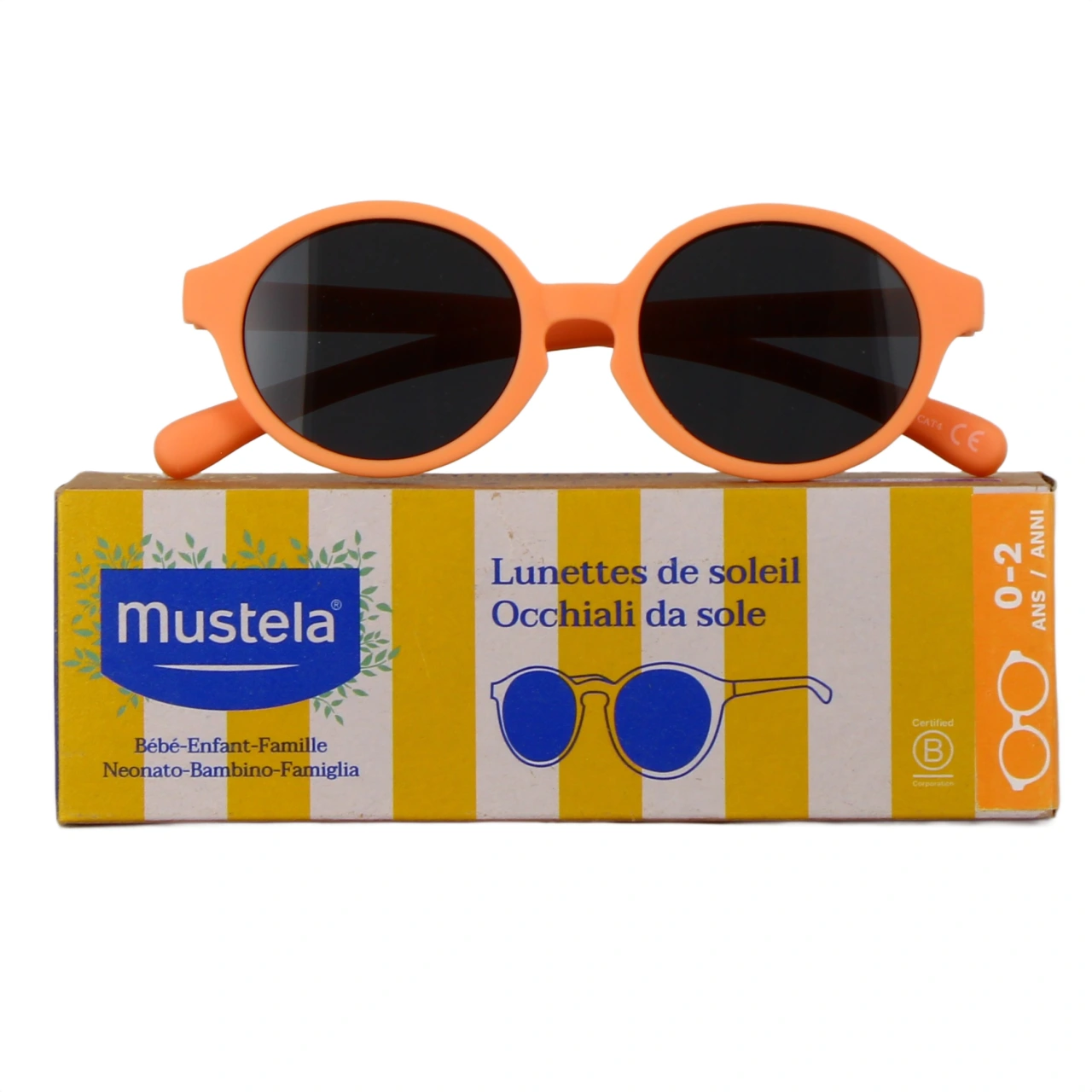 Mustela Lunettes de Soleil Bébé 0-2 Ans - Vue 4
