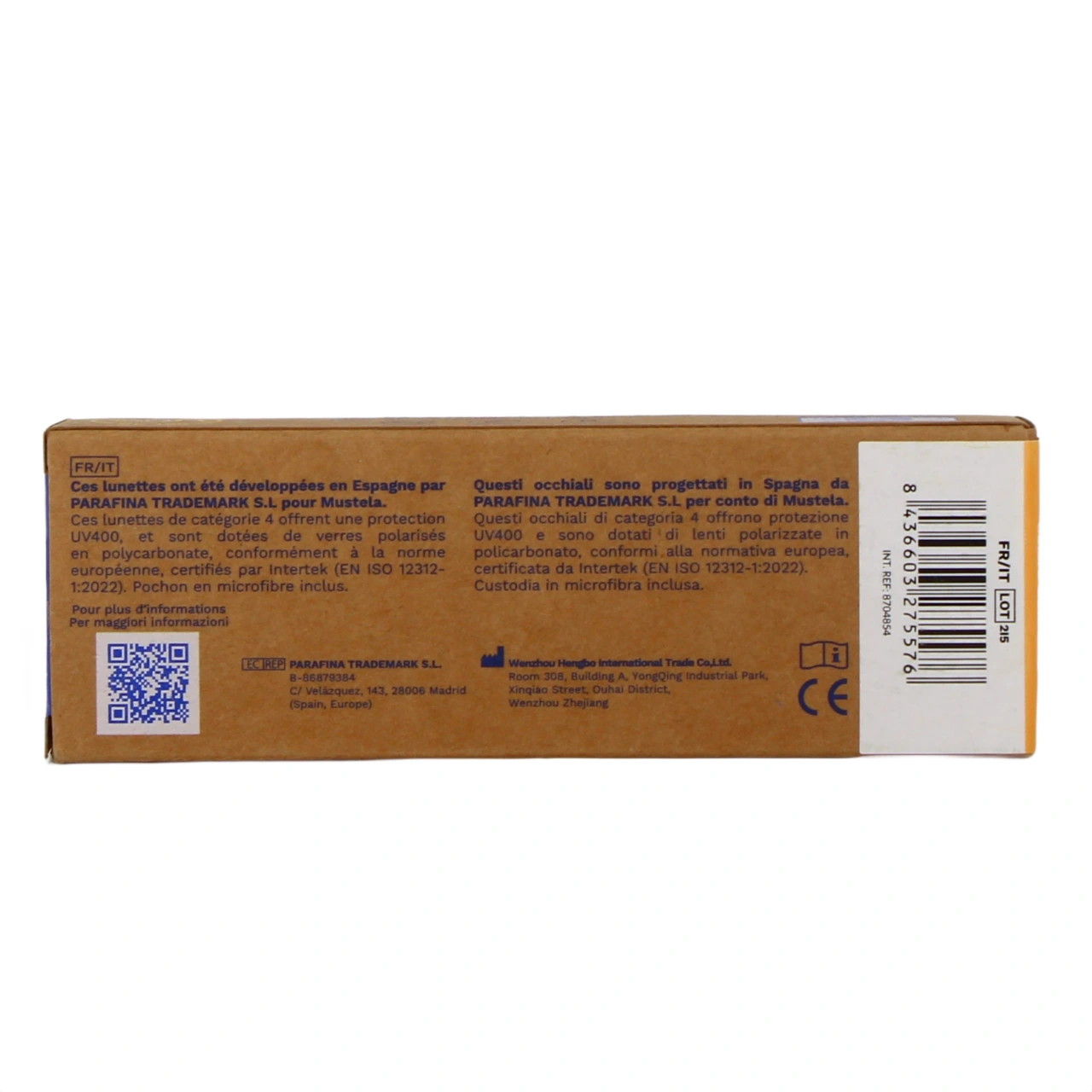 Mustela Lunettes de Soleil Bébé 0-2 Ans - Vue 6