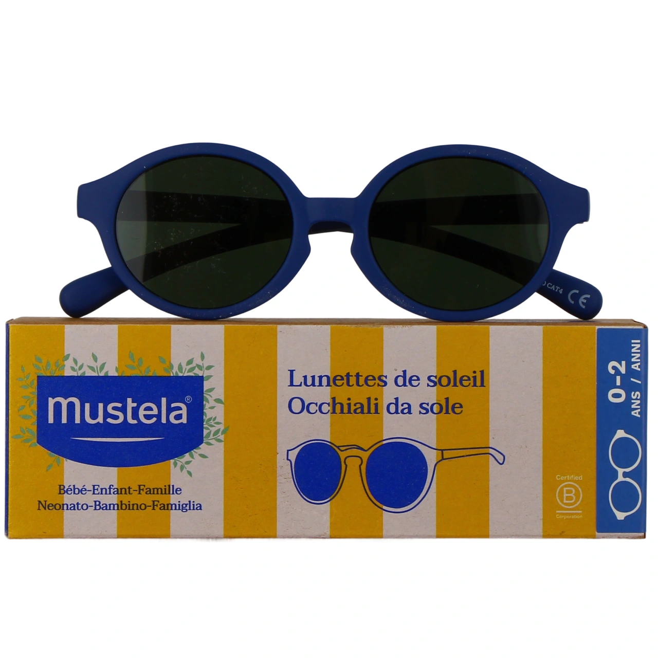 Mustela Lunettes de Soleil Bébé 0-2 Ans - Vue 7