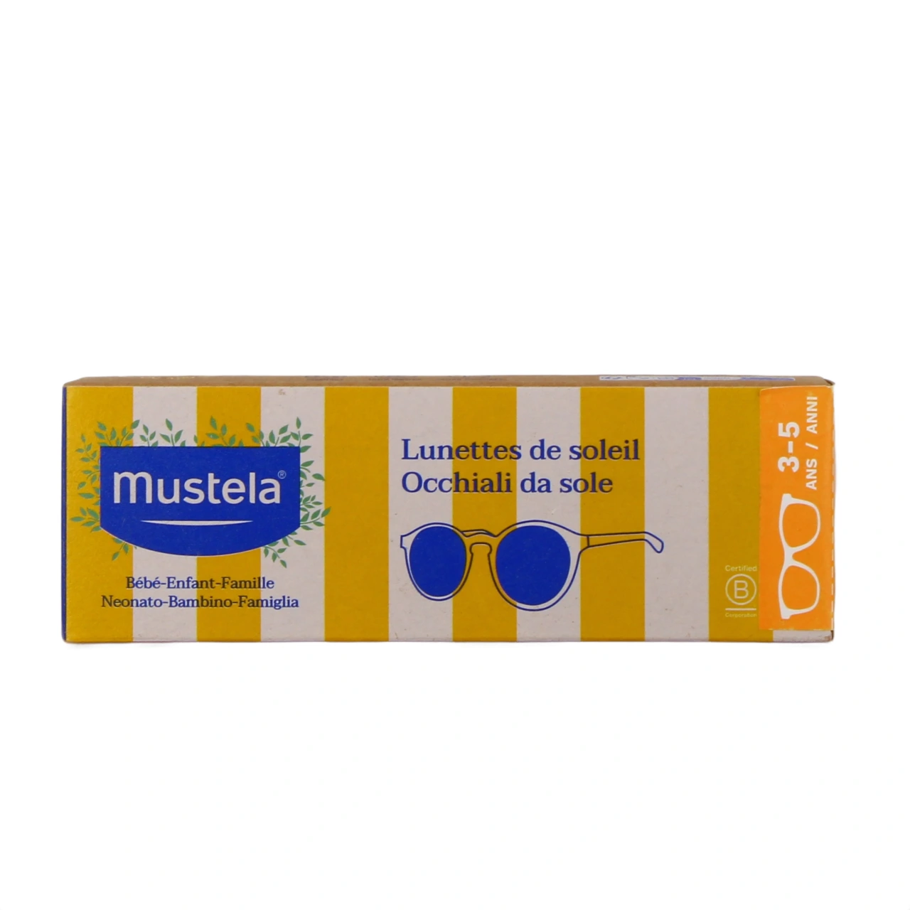 Mustela Lunettes de Soleil Enfant 3-5 Ans - Vue 5