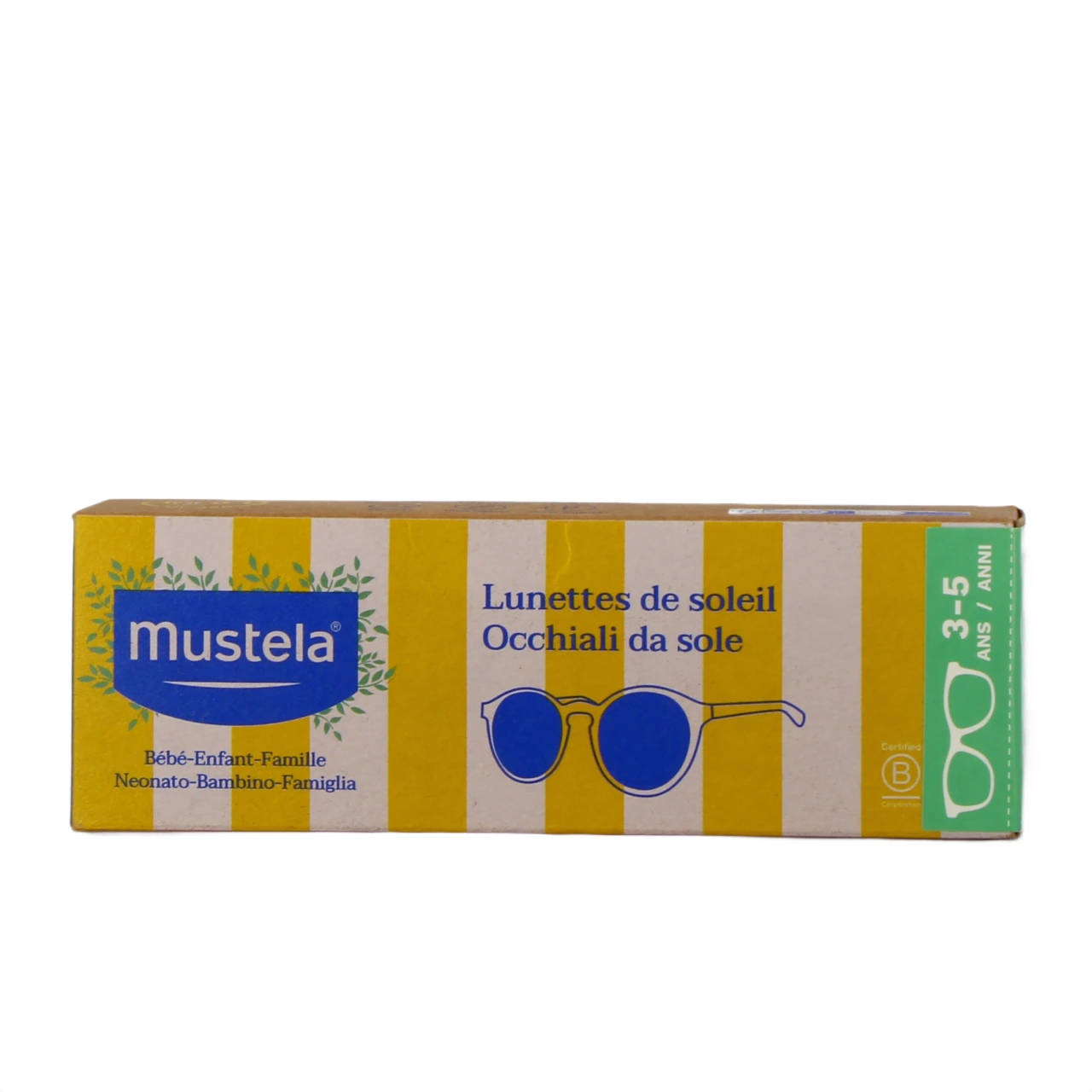 Mustela Lunettes de Soleil Enfant 3-5 Ans - Vue 8