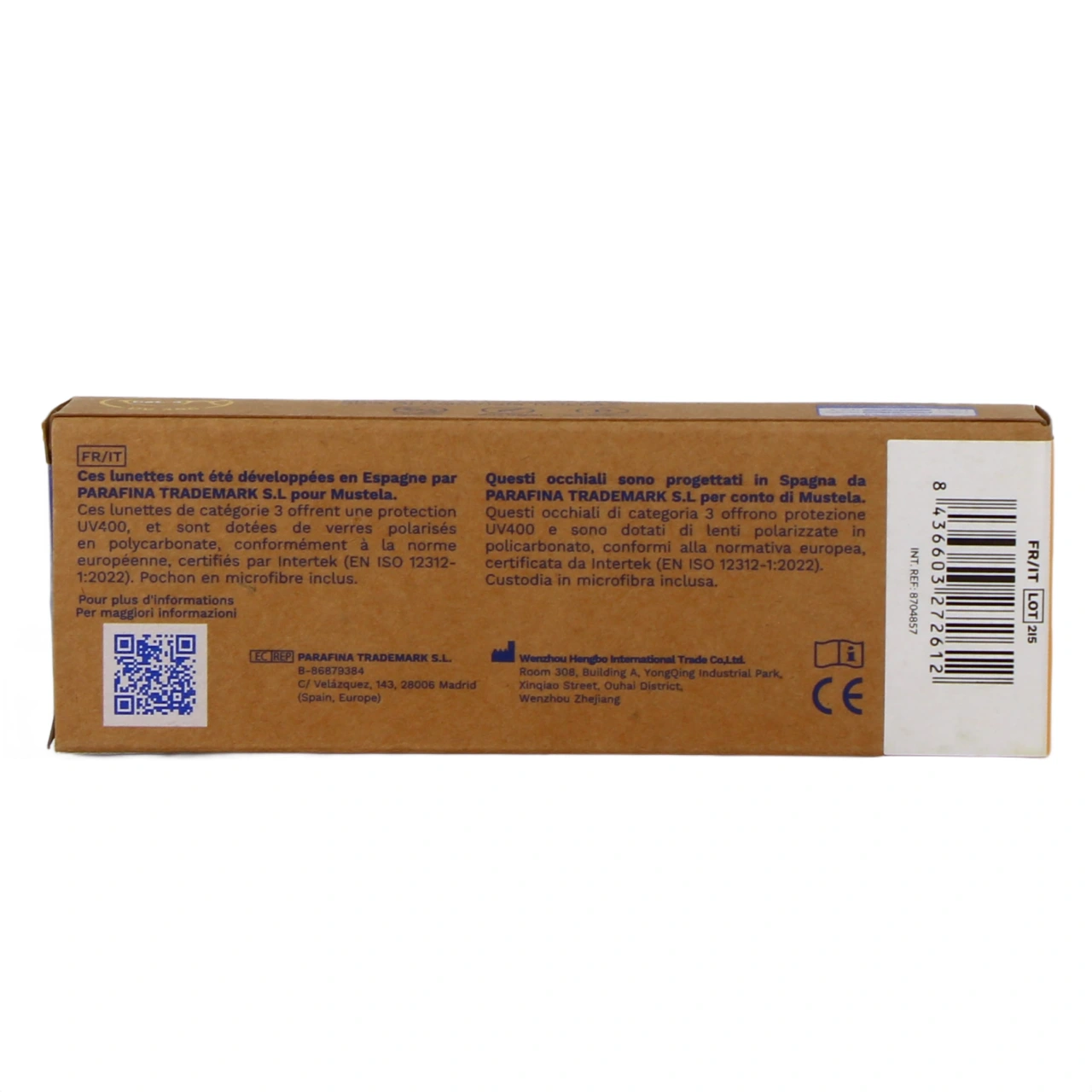 Mustela Lunettes de Soleil Enfant 3-5 Ans - Vue 6