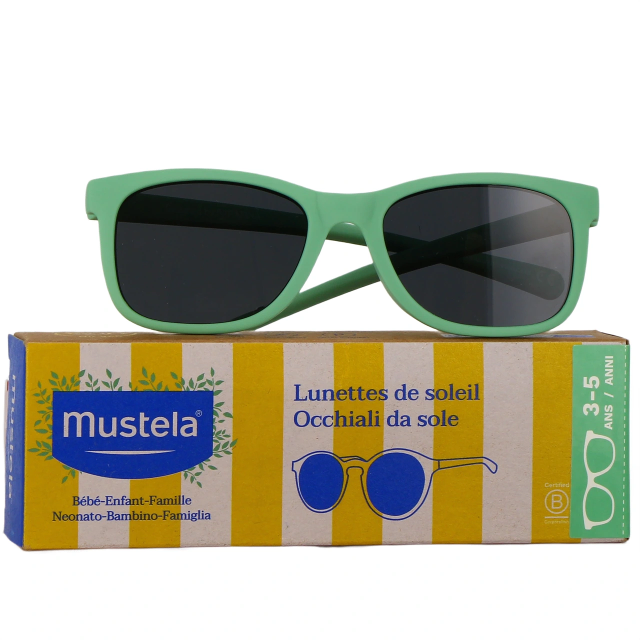 Mustela Lunettes de Soleil Enfant 3-5 Ans - Vue 7