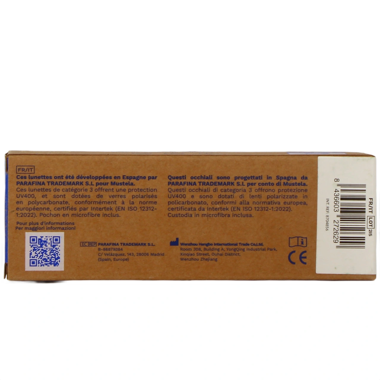Mustela Lunettes de Soleil Enfant 3-5 Ans - Vue 9