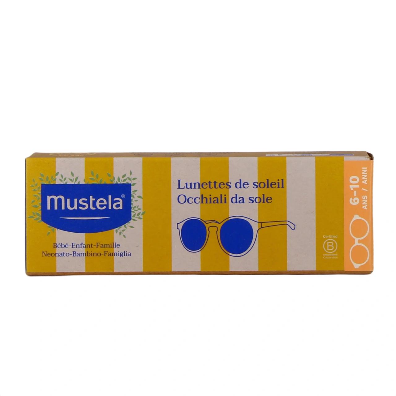 Mustela Lunettes de Soleil Enfant 6-10 Ans - Vue 5