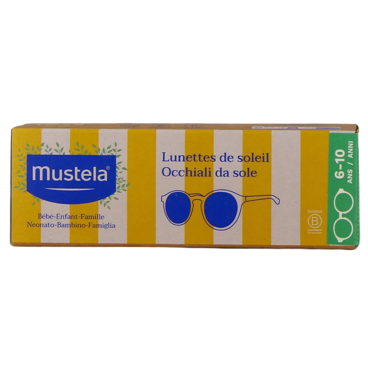Mustela Lunettes de Soleil Enfant 6-10 Ans - Vue 2