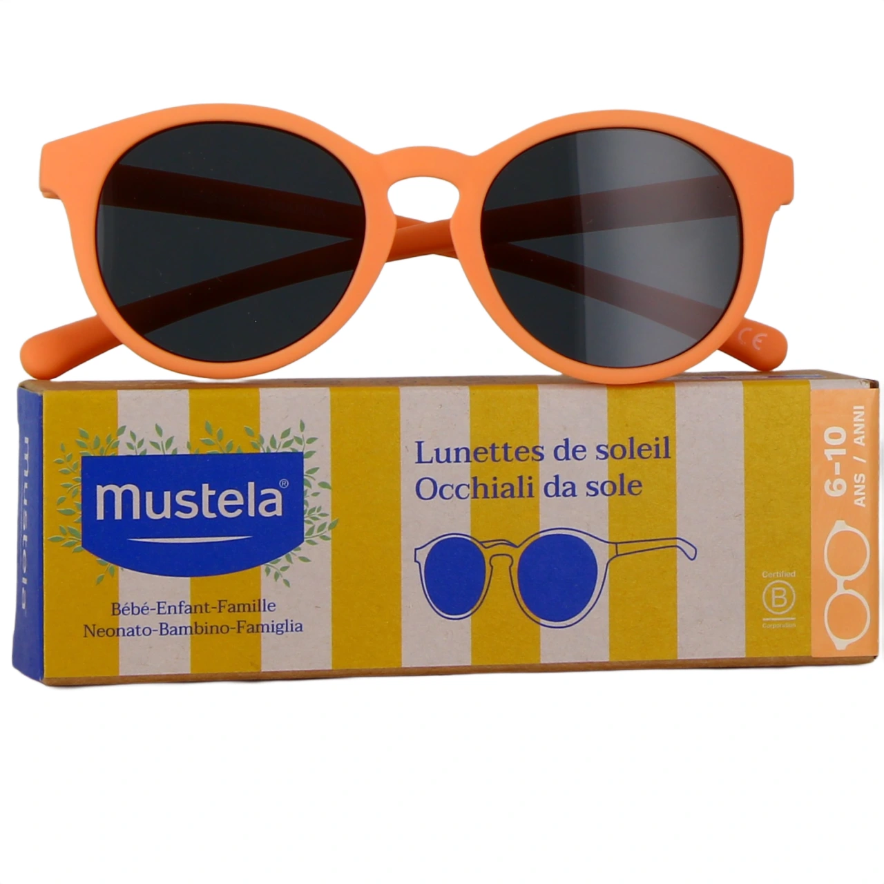Mustela Lunettes de Soleil Enfant 6-10 Ans - Vue 4