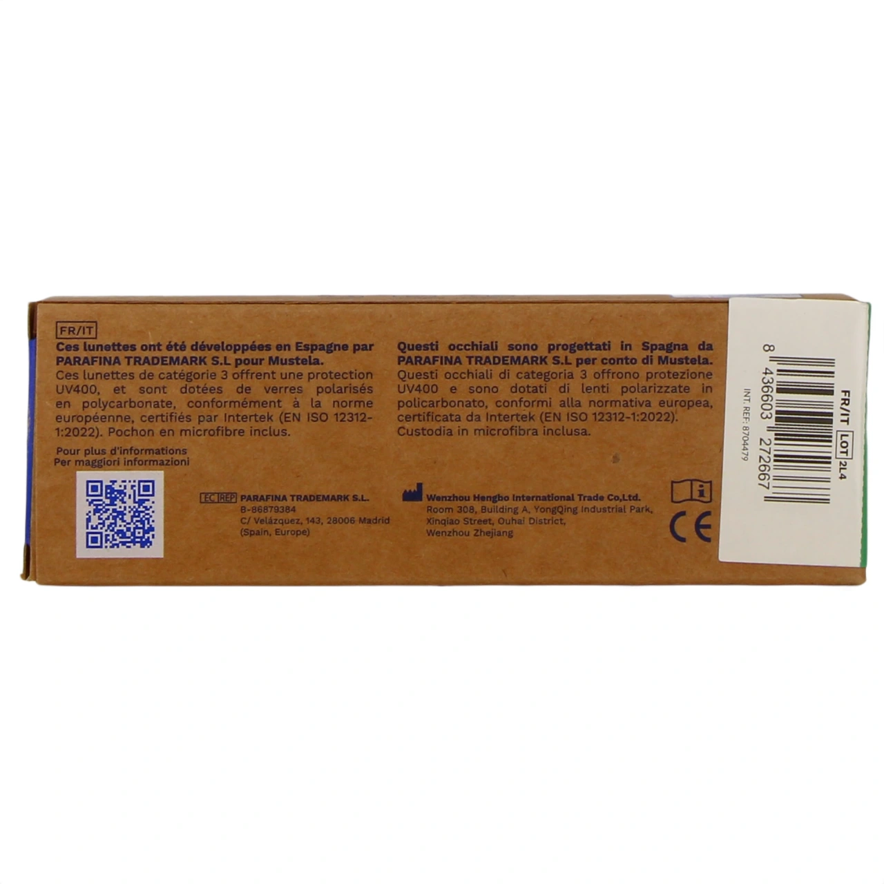 Mustela Lunettes de Soleil Enfant 6-10 Ans - Vue 3