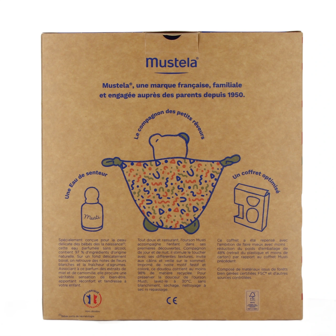 Mustela Musti Eau de Soin - Vue 10