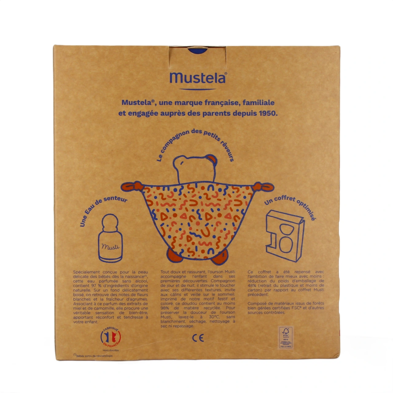 Mustela Musti Eau de Soin - Vue 13