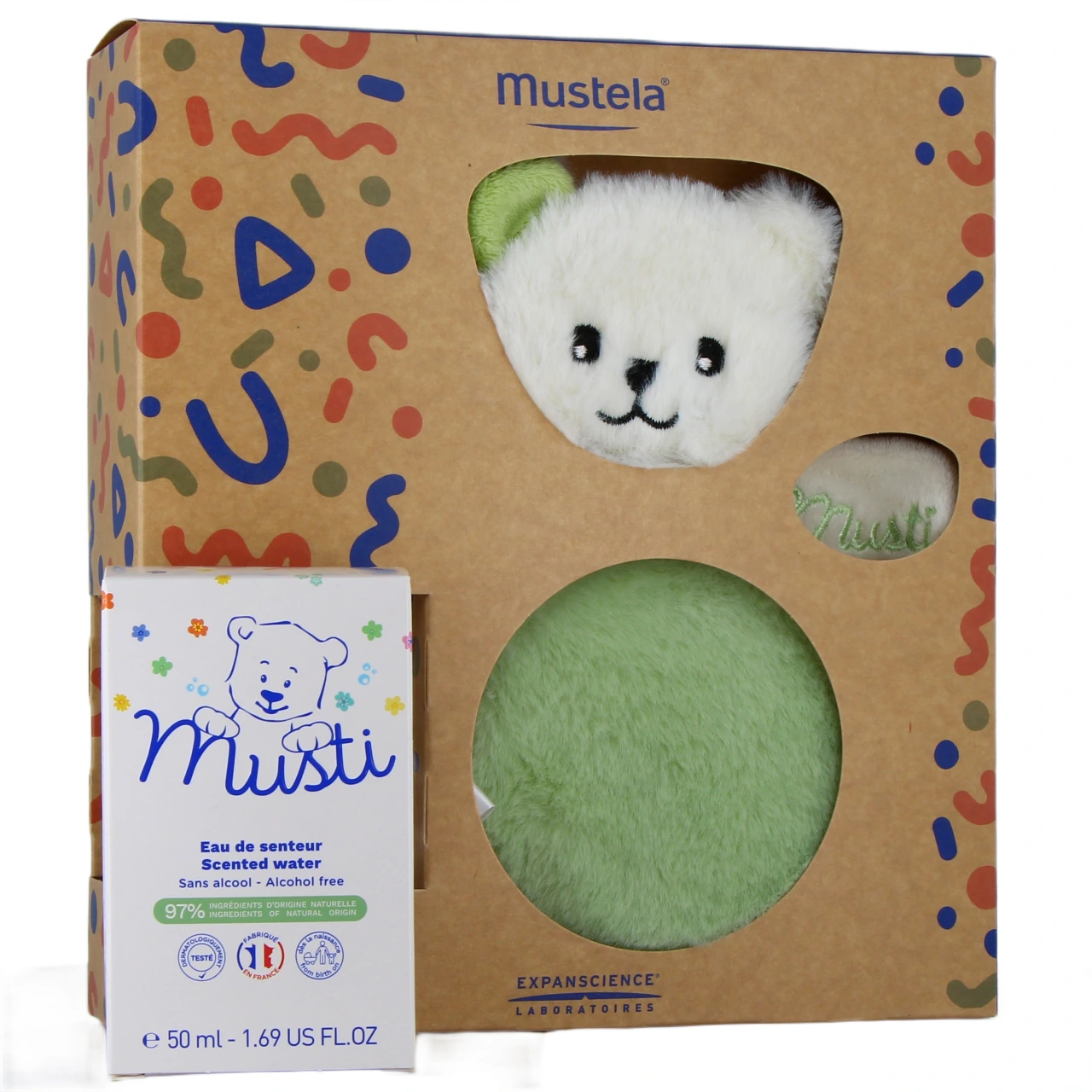 Mustela Musti Eau de Soin - Vue 8