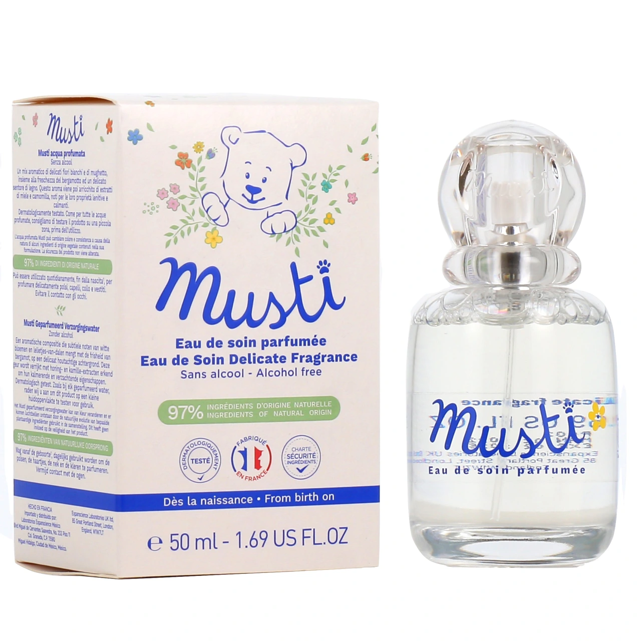 Mustela Musti Eau de Soin - Mustela