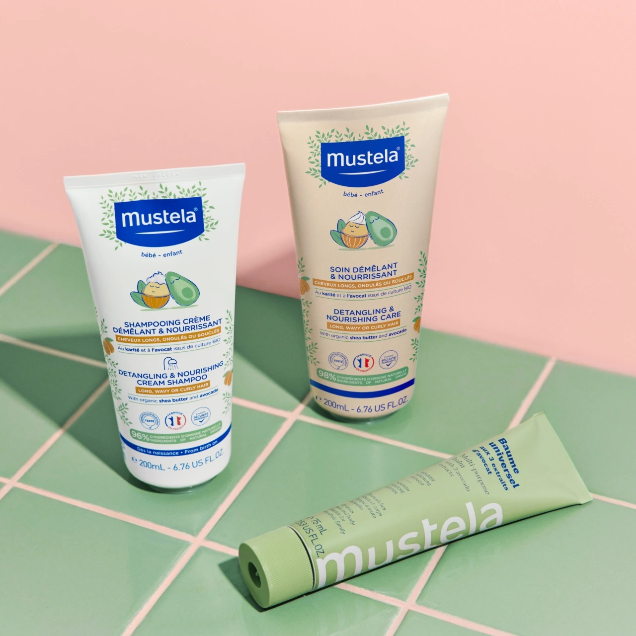 Mustela Shampooing Crème Démêlant & Nourrissant - Vue 6