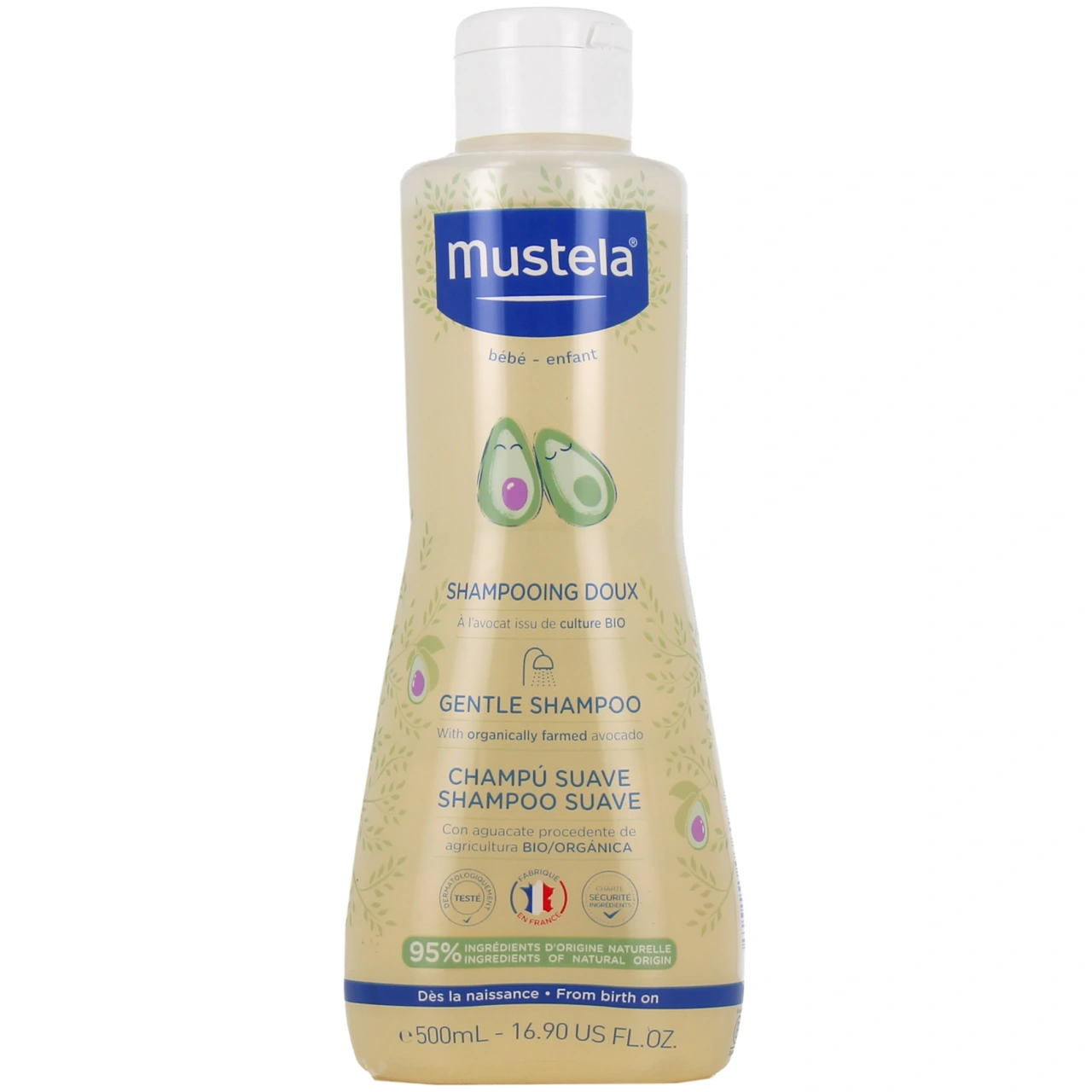 Mustela Shampooing Doux - Vue 5