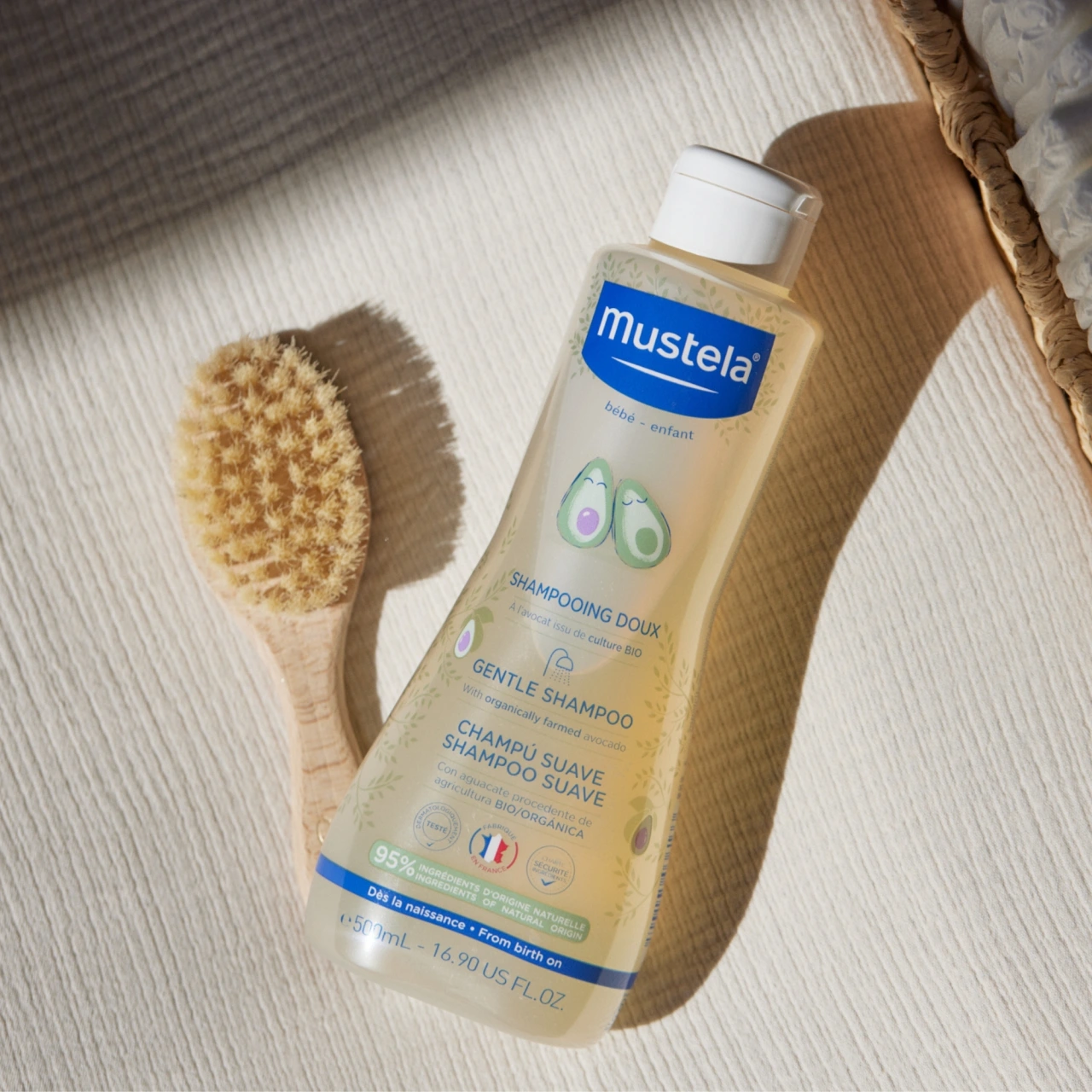 Mustela Shampooing Doux - Vue 8