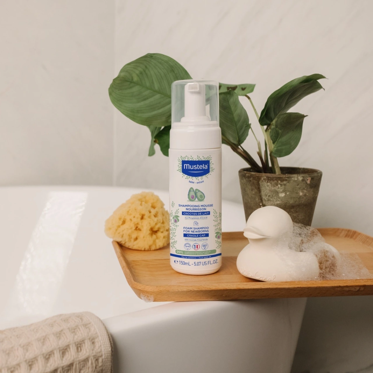Mustela Shampooing Mousse - Vue 4