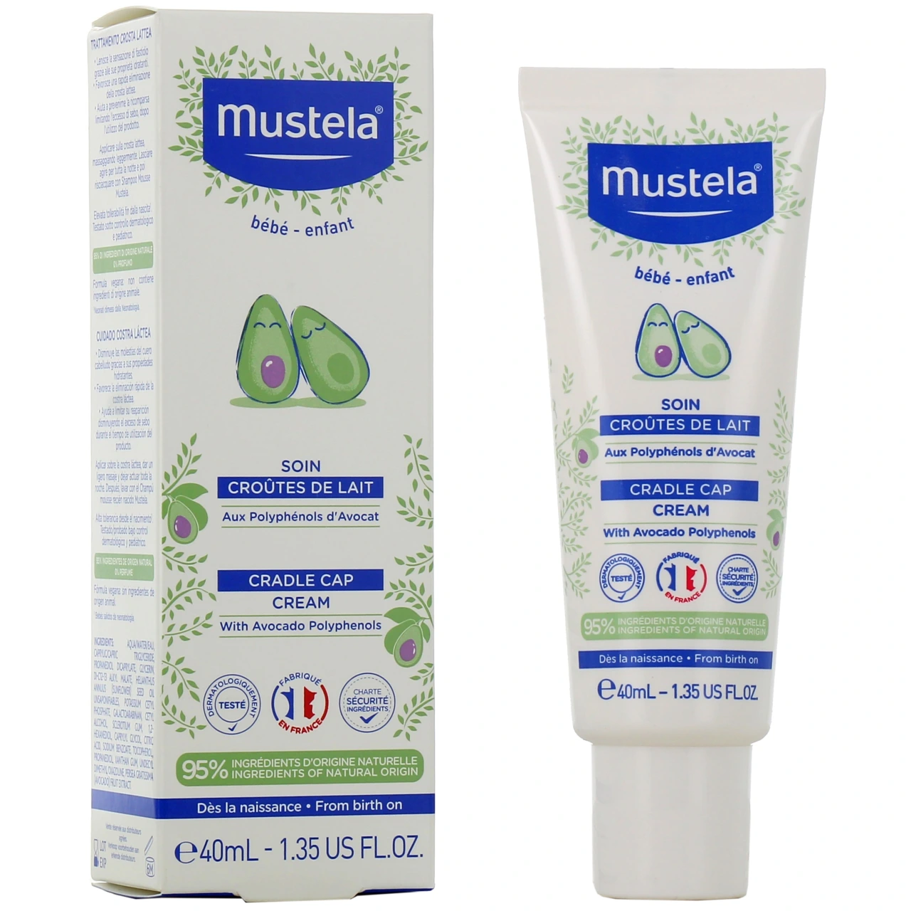 Mustela Soin croûtes de lait - Mustela