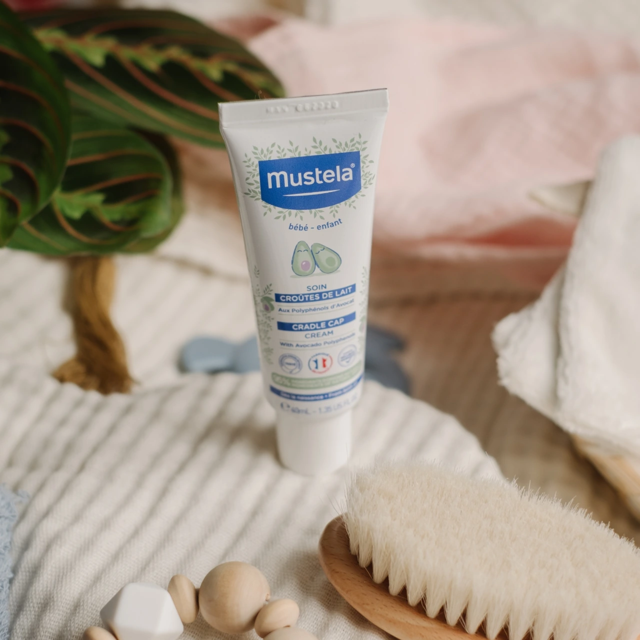 Mustela Soin croûtes de lait - Vue 4