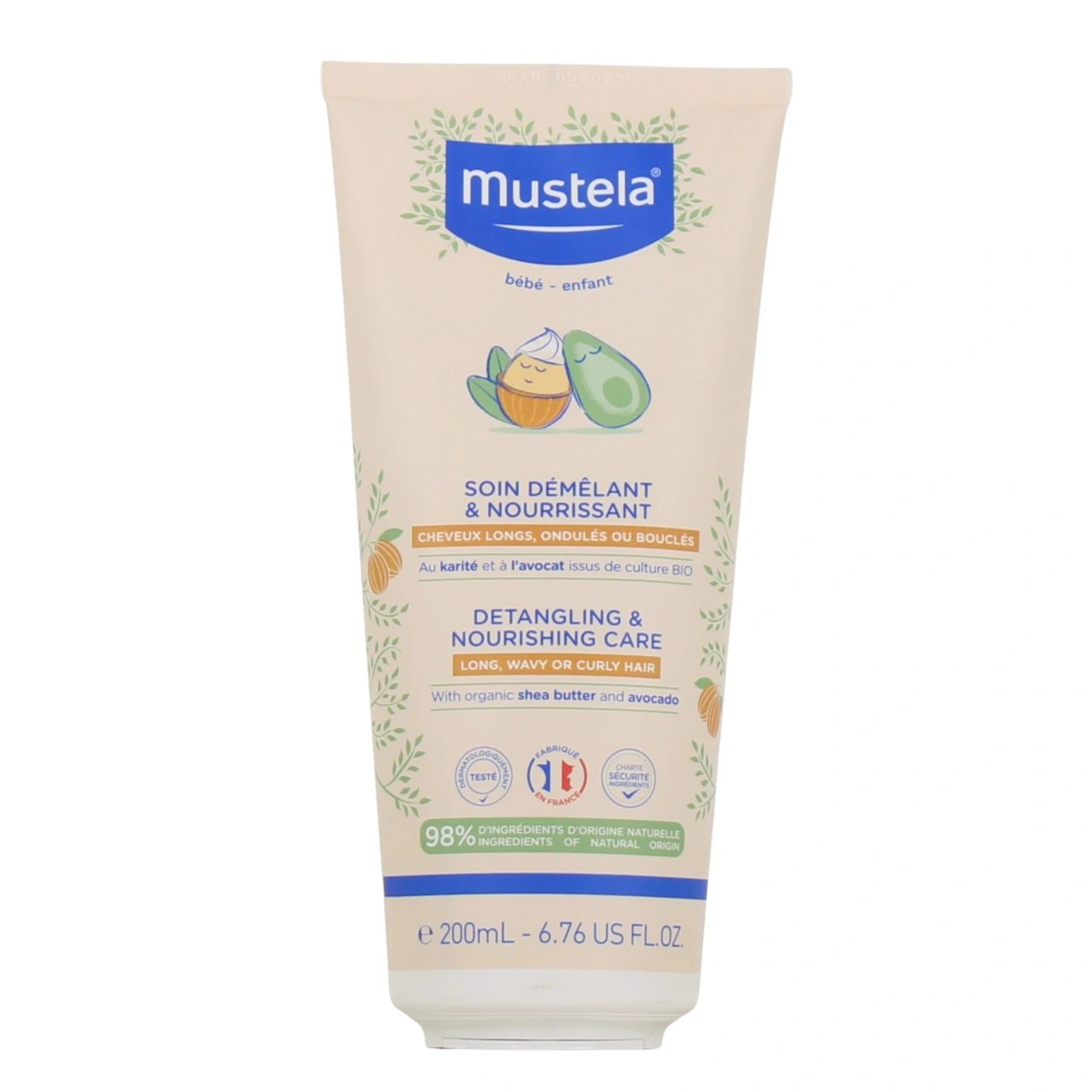 Mustela Soin Démêlant & Nourrissant - Mustela