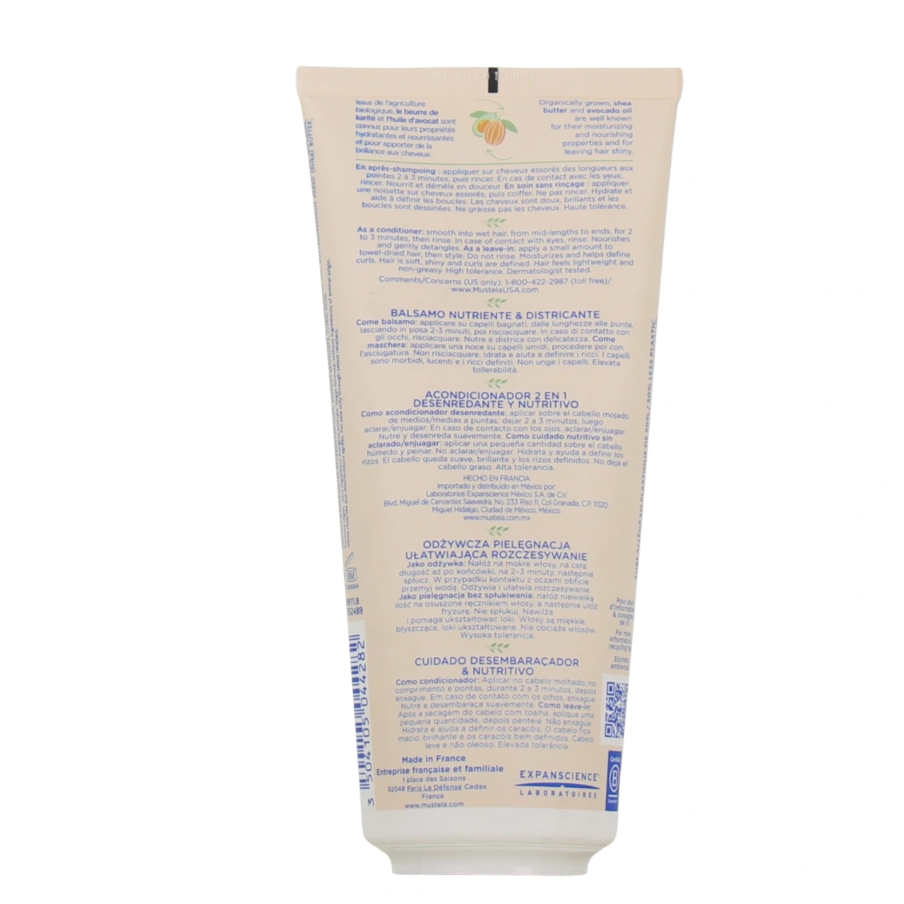 Mustela Soin Démêlant & Nourrissant - Vue 2