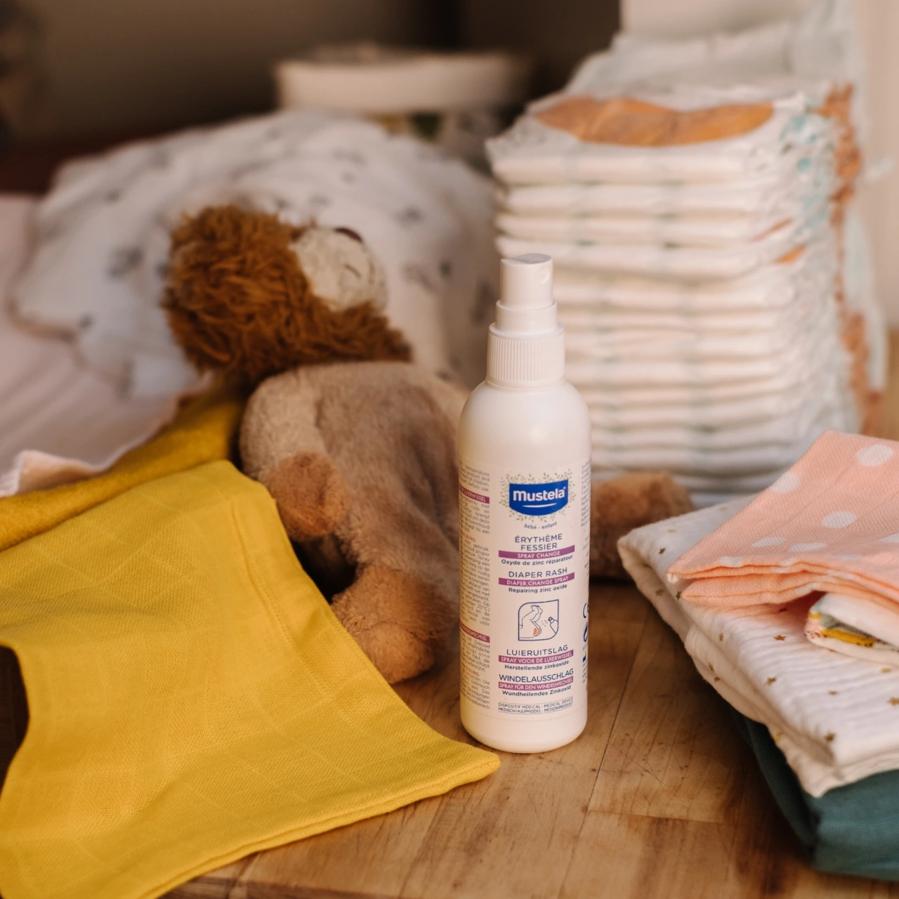 Mustela Spray Change Erythème Fessier - Vue 4