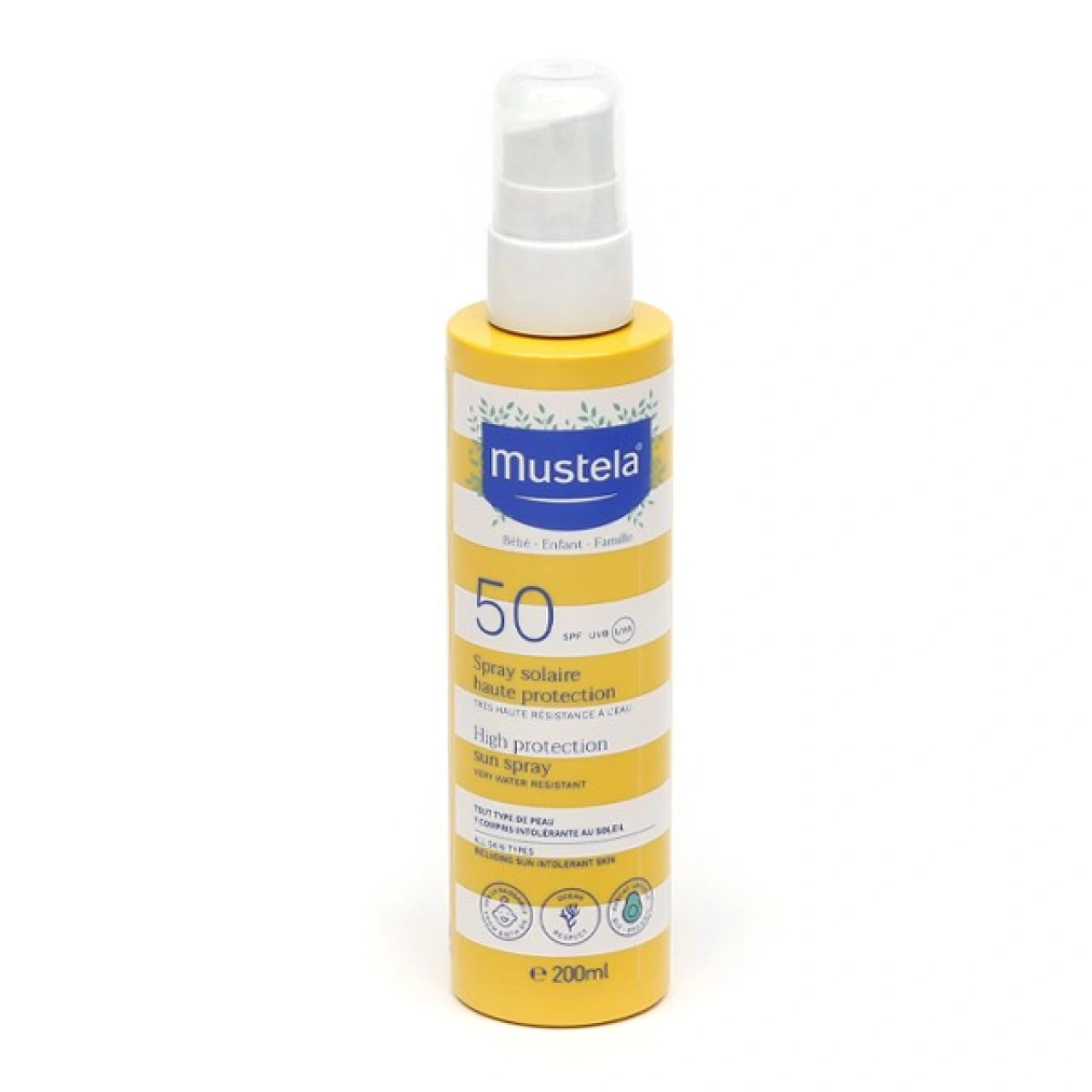 Mustela Spray Solaire Haute Protection SPF 50 - Vue 8