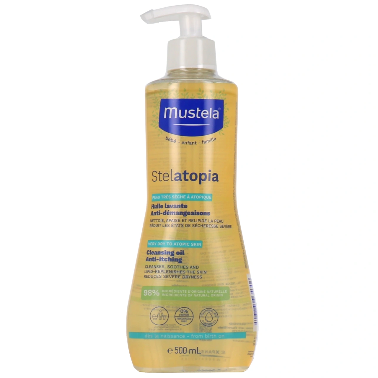 Mustela Stelatopia Huile Lavante - Mustela