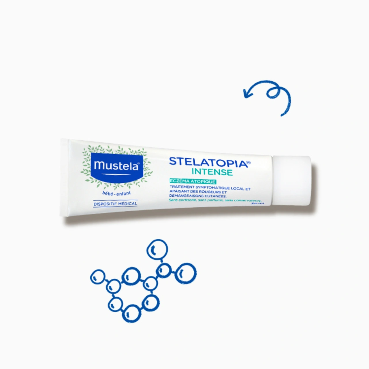 Mustela Stelatopia Intense - Vue 4