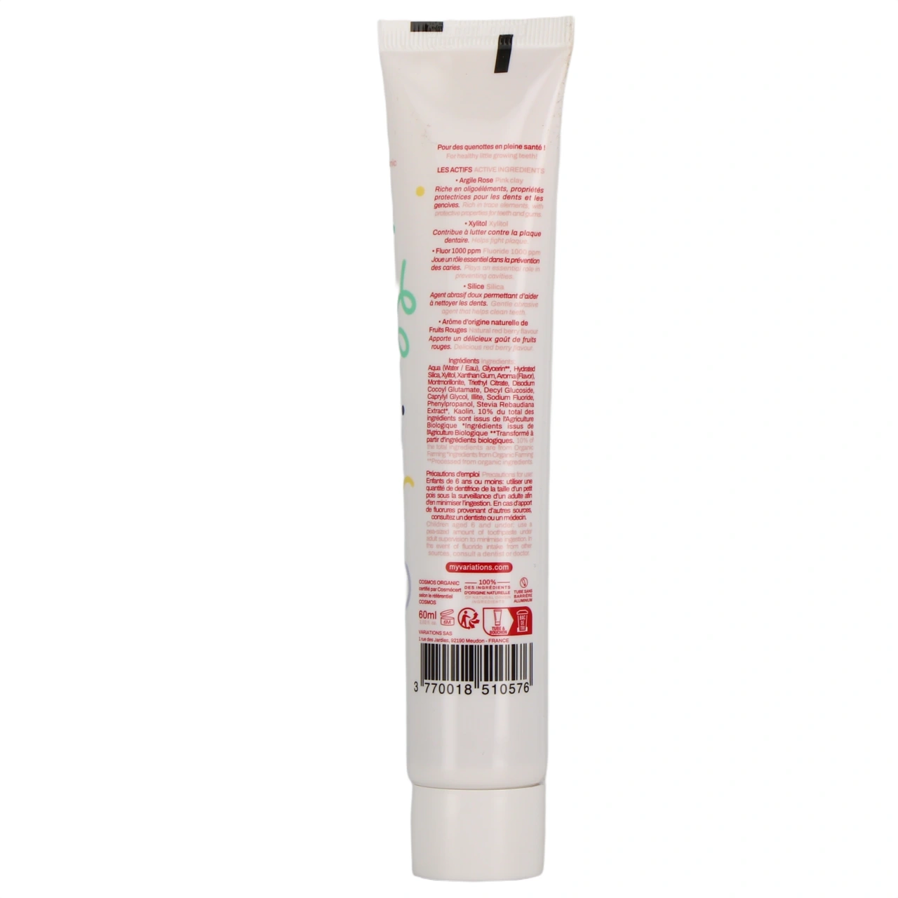My Variations Dentifrice Enfants - Vue 3