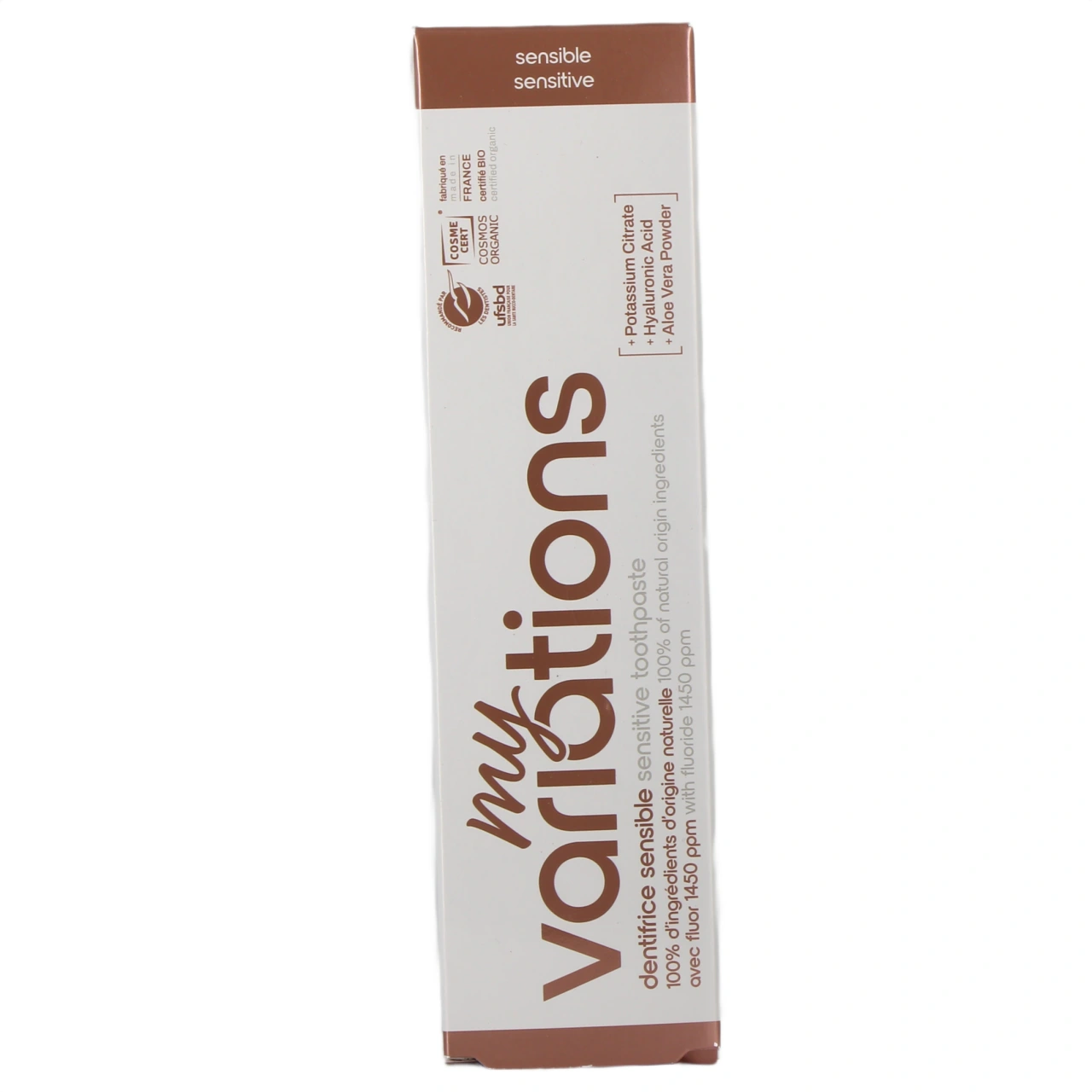 My Variations Dentifrice Sensible - Vue 2