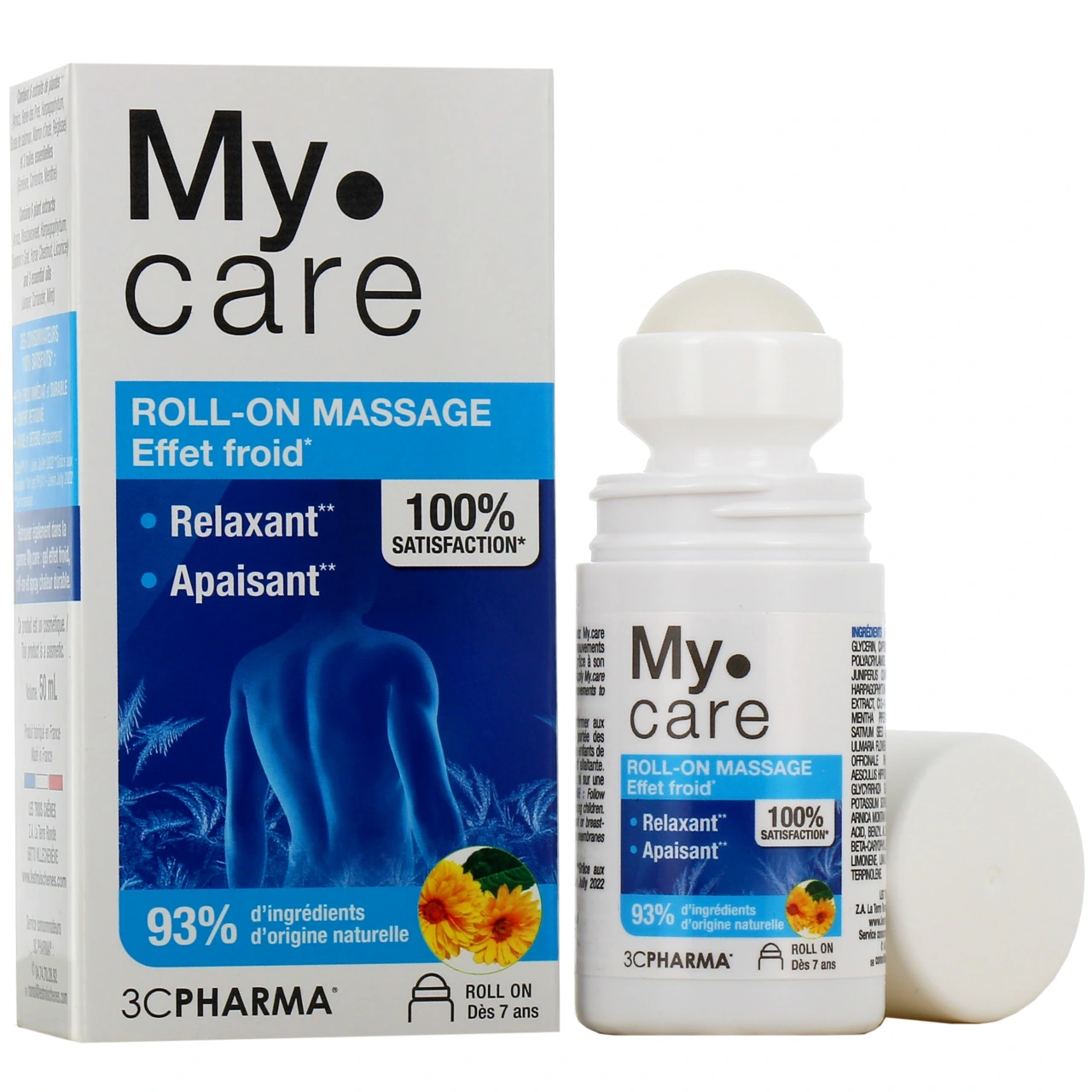Mycare Massage Effet Froid - Vue 4