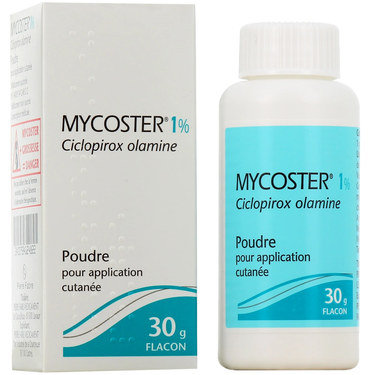 Mycoster 1% Poudre 30g - Pierre Fabre