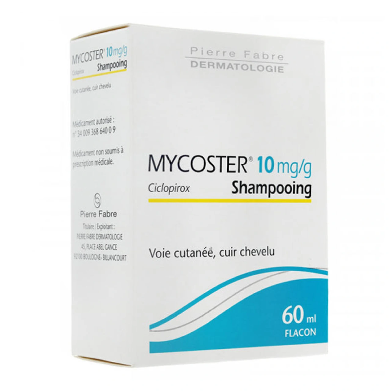 Mycoster Shampoing - Vue 4