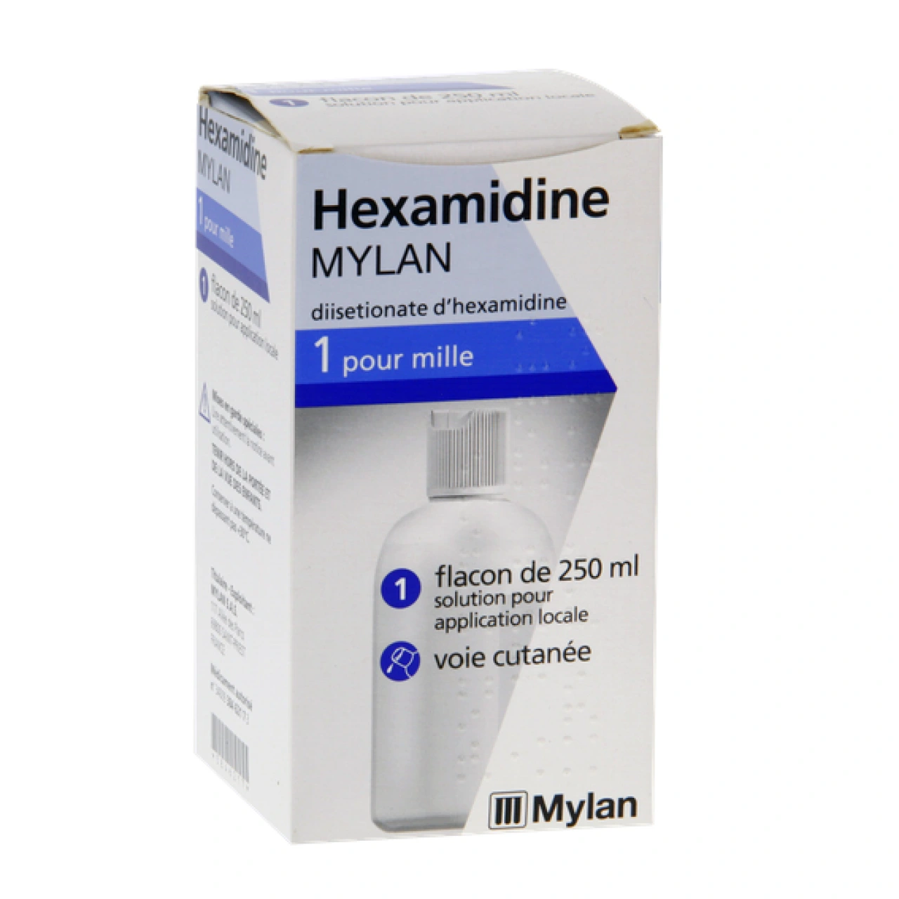 Mylan Hexamidine 0,1% solution 250 ml - Mylan