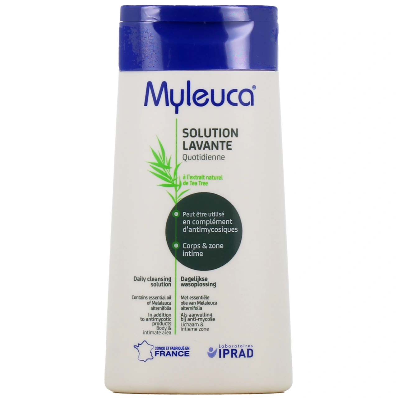 Myleuca Solution lavante quotidienne - Biocodex