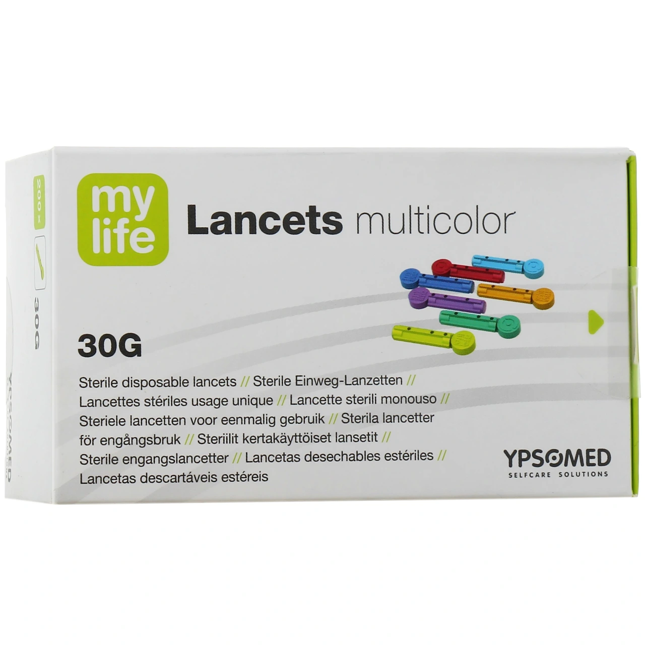 MyLife Lancettes Multicolor 30G - Ypsomed