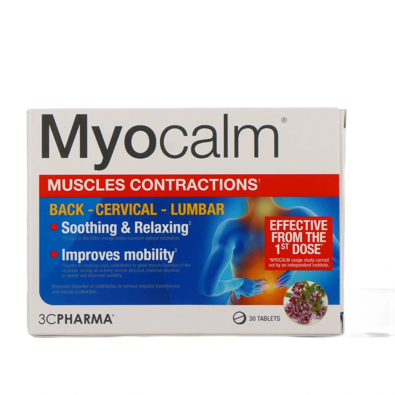 Myocalm - Vue 2