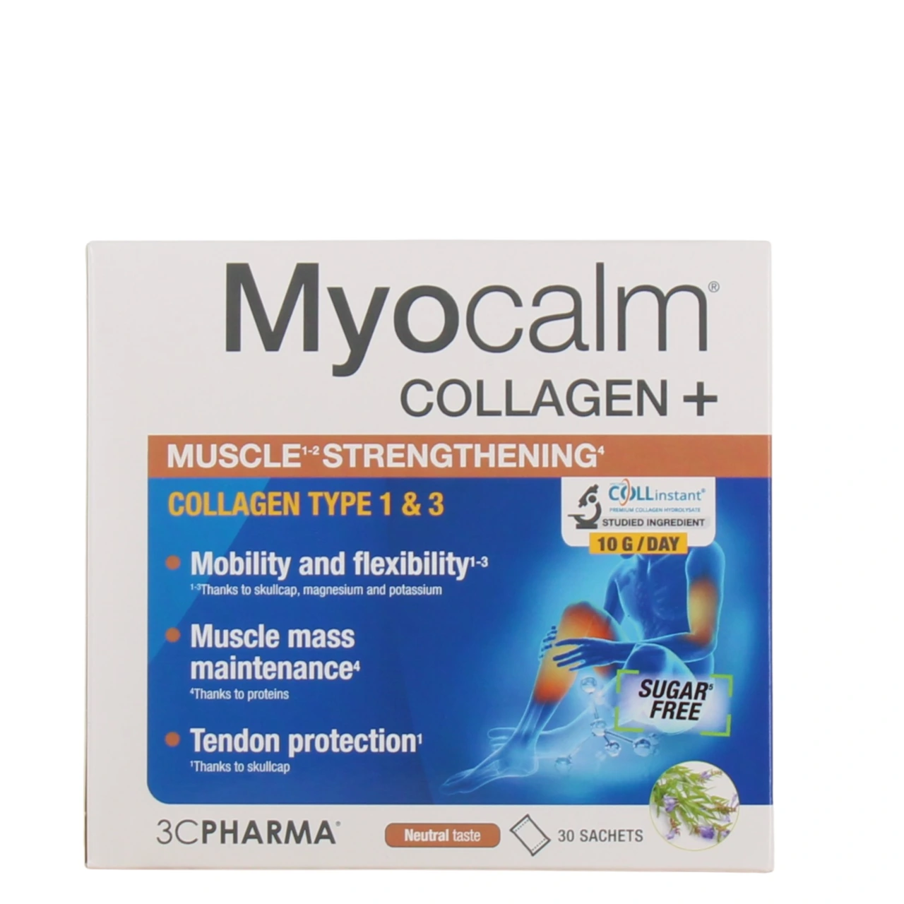 Myocalm Collagène+ Renfort Musculaire - Vue 4