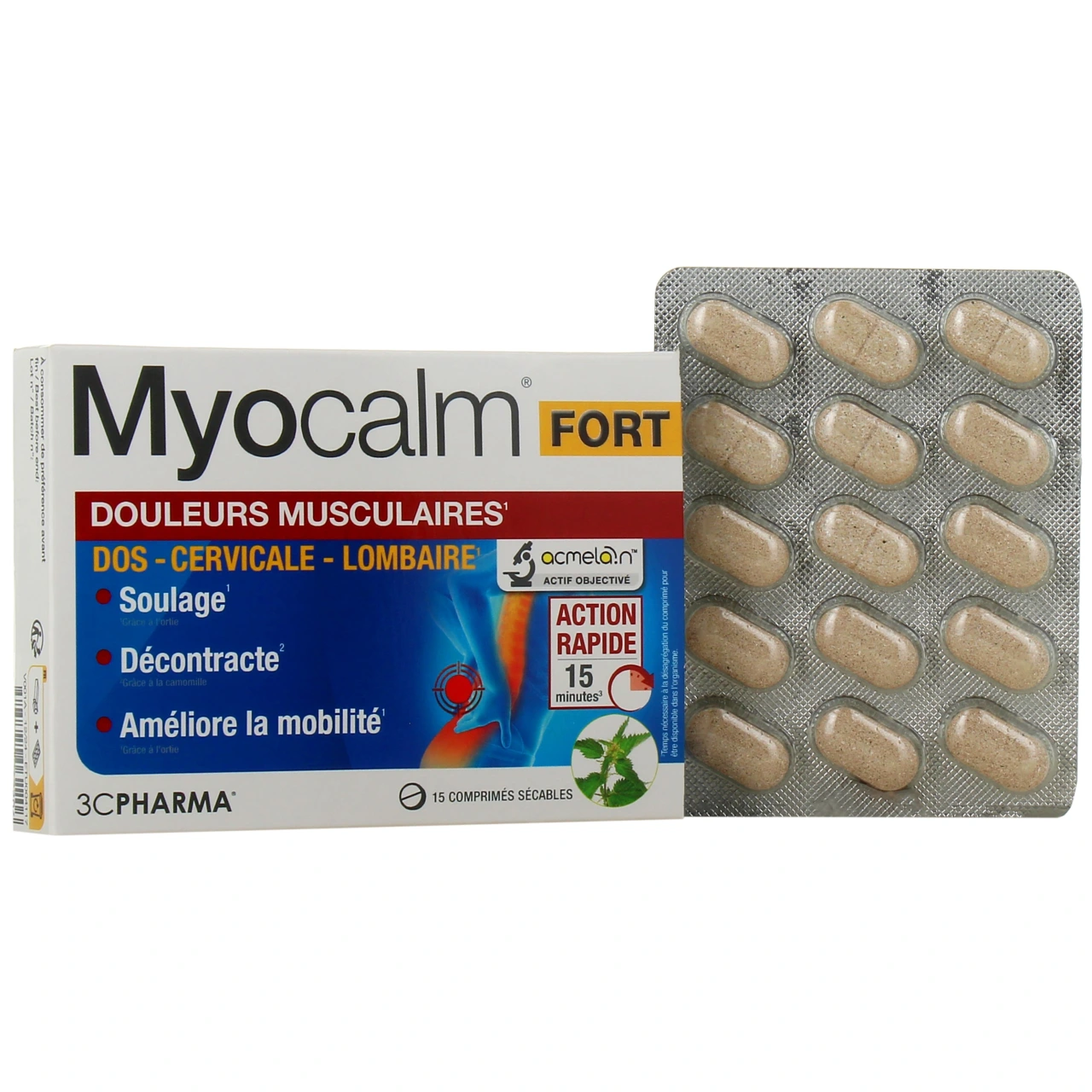 Myocalm Fort - 3C Pharma
