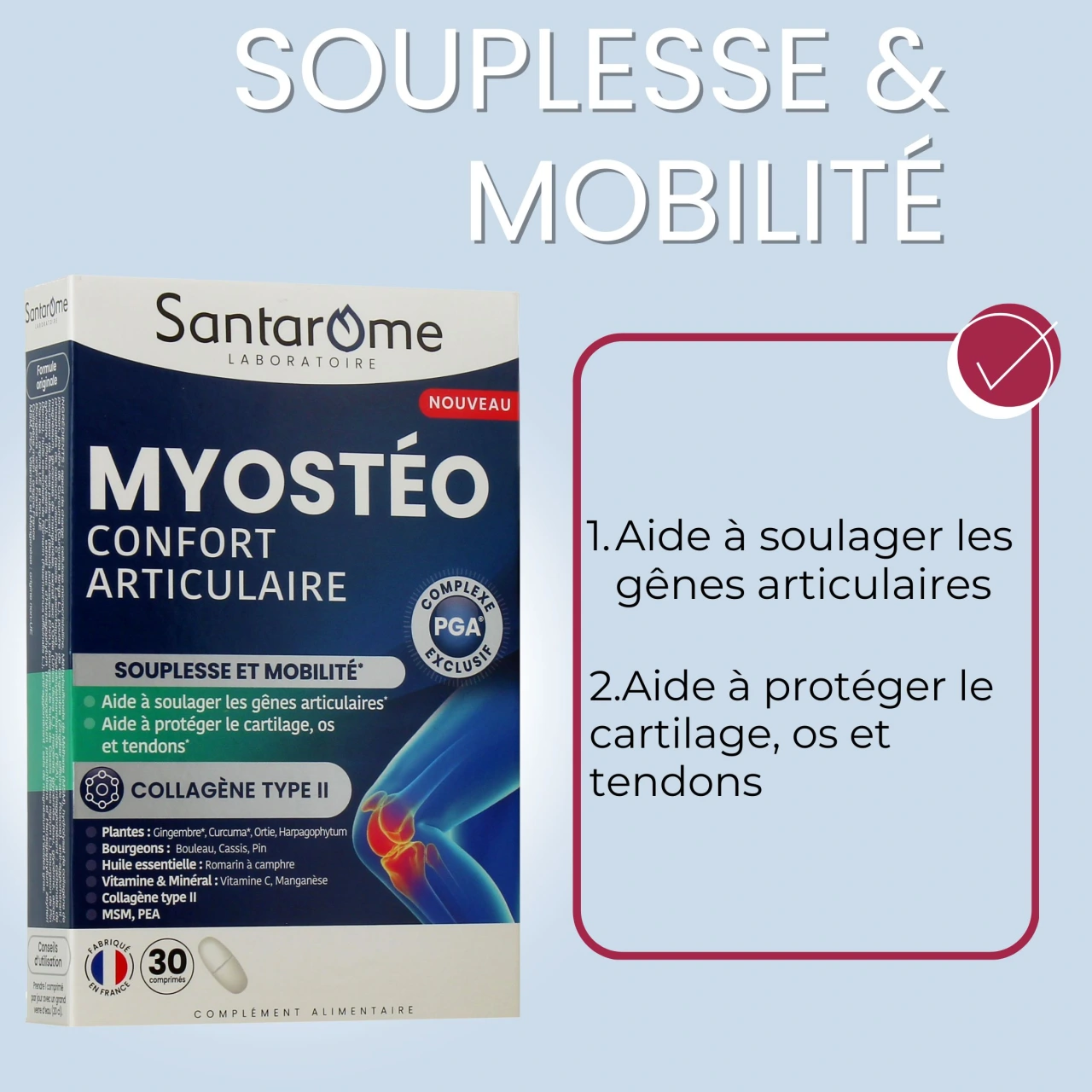 Myostéo Confort Articulaire - Vue 3