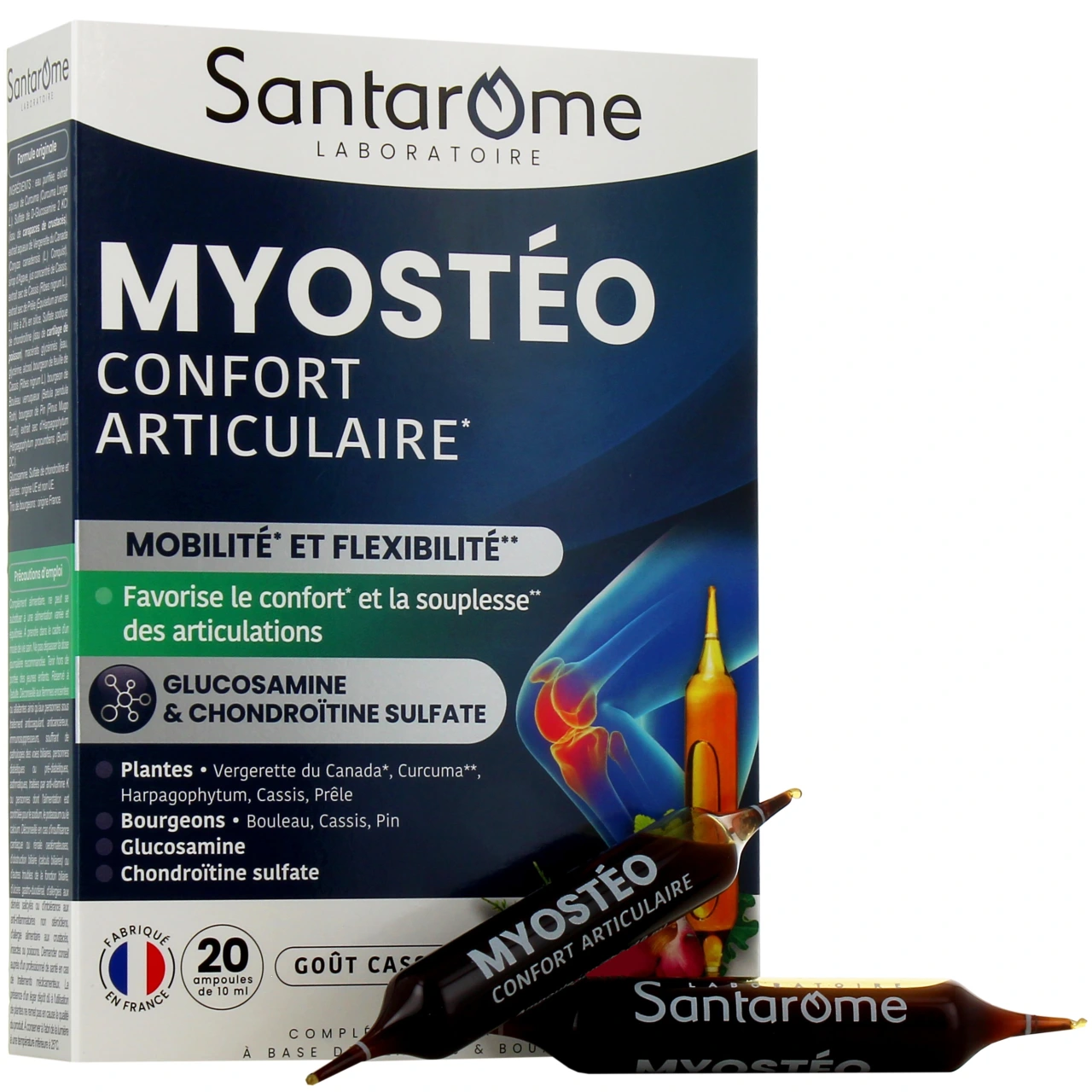 Myostéo Confort Articulaire - Santarome Bio
