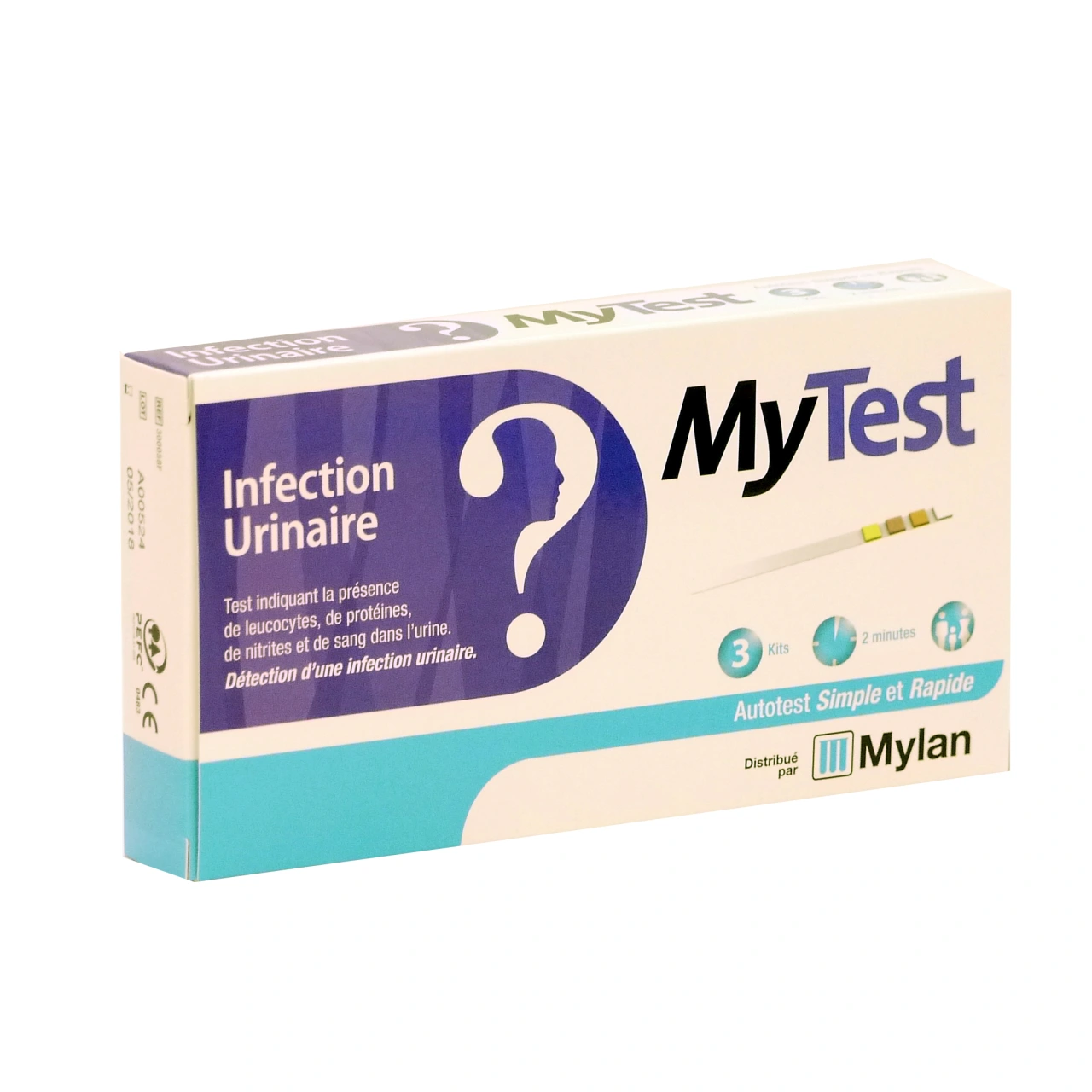 MyTest Infection Urinaire - Vue 4