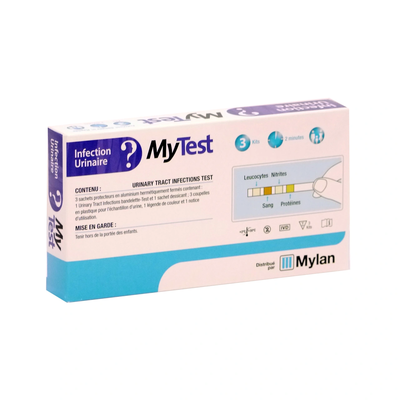 MyTest Infection Urinaire - Vue 5