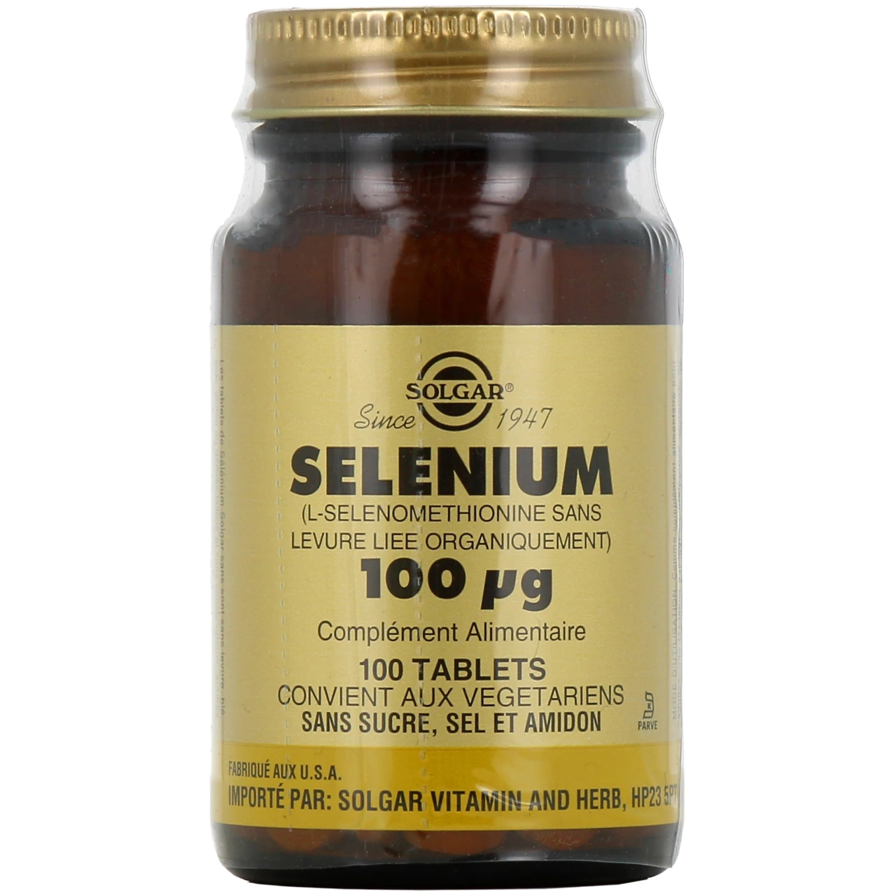 Solgar Sélénium - Solgar