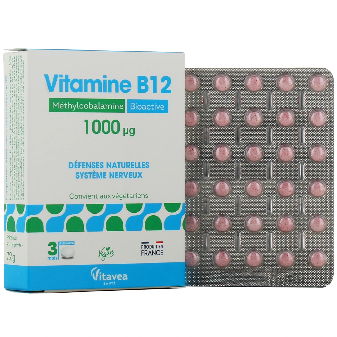 Vitavéa Vitamine B12 Bioactive - Vitavea