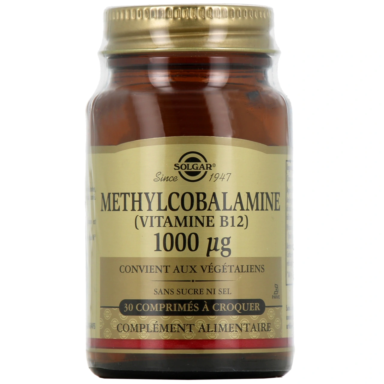 Solgar Méthylcobalamine Vitamine B12 - Solgar