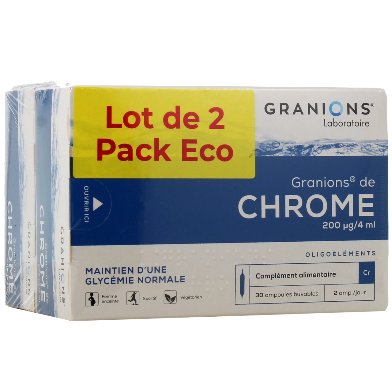Granions de Chrome - Vue 4
