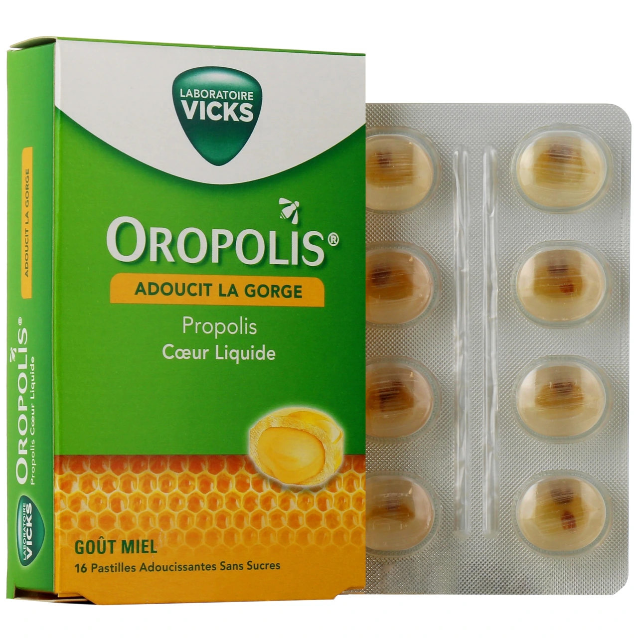 Oropolis Coeur Liquide - Vicks