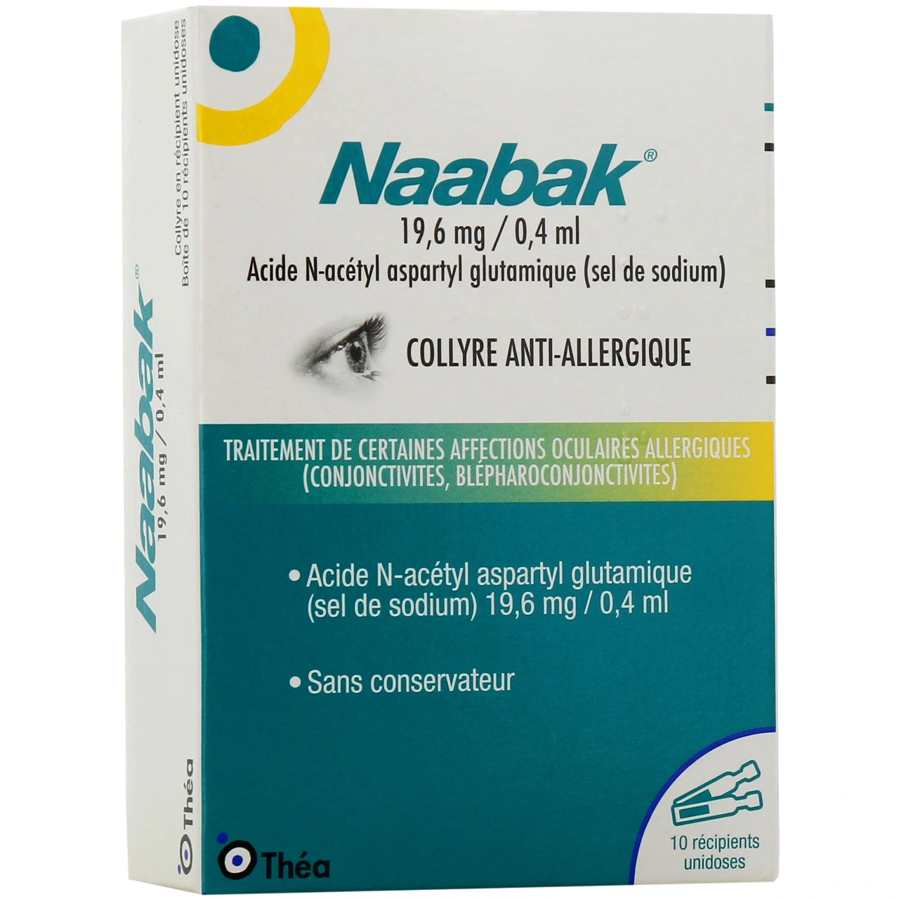 Naabak 4.9% Collyre - Théa