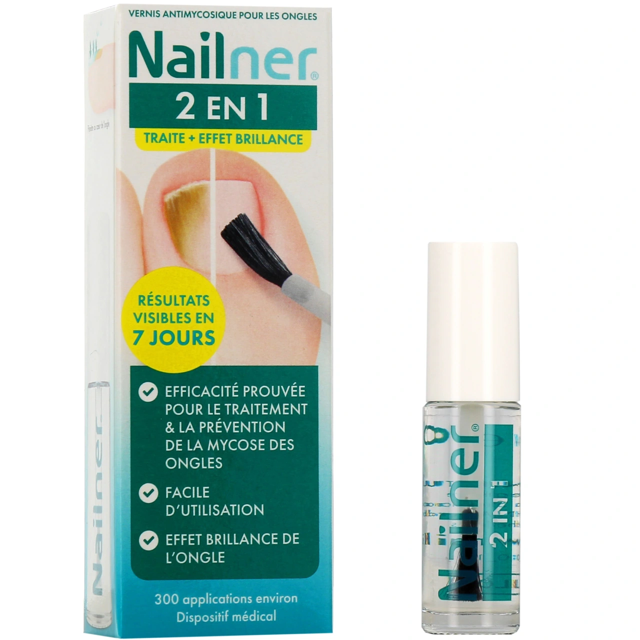 Nailner 2 en 1 Mycose des Ongles - Vue 2